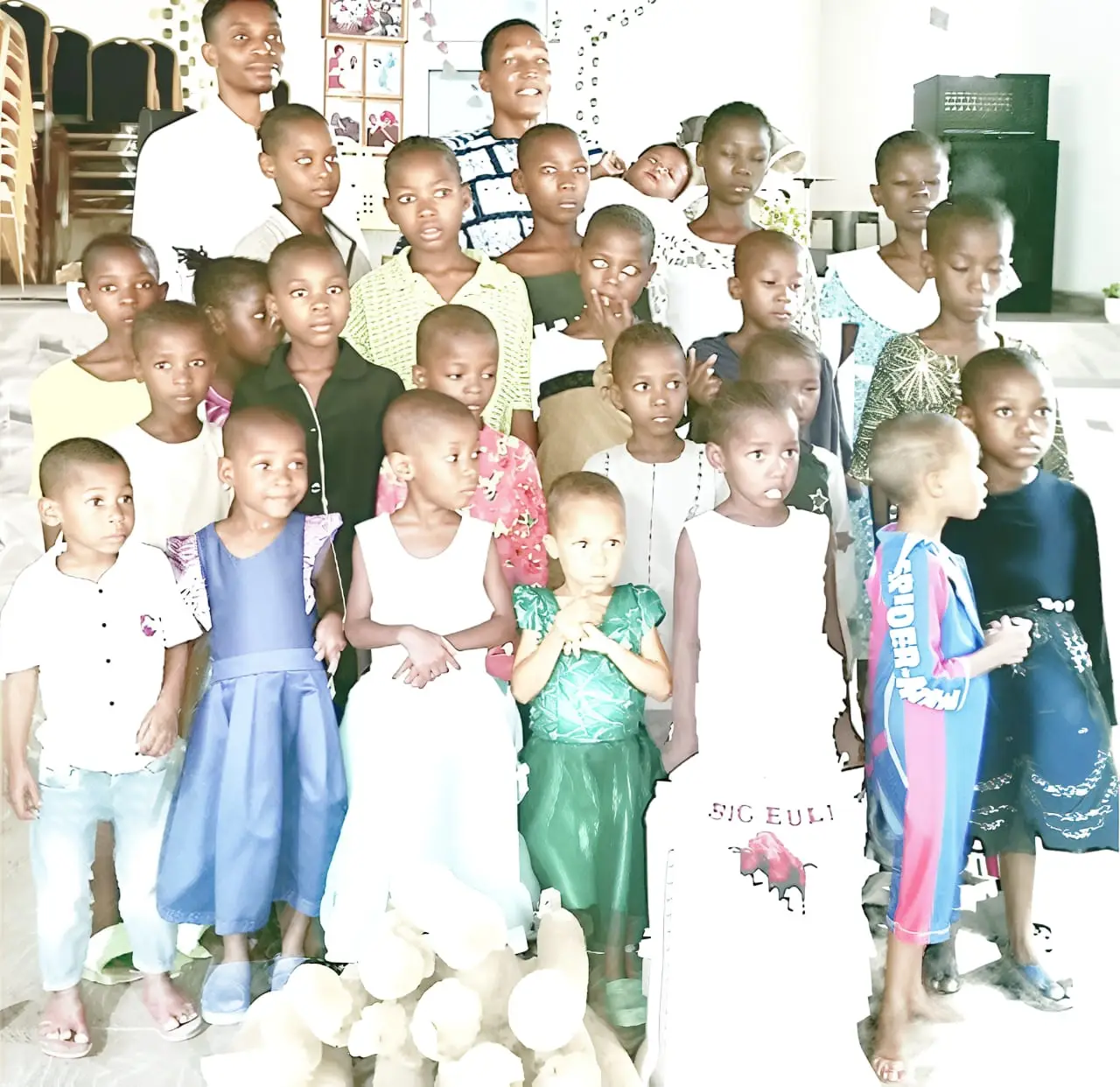 Advocacy visit to an orphanage home